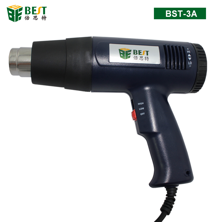BST-8016 3A 手式熱風槍 1600W