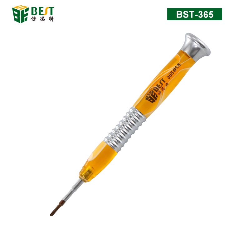 BST-365 多彩琥珀透明螺絲批 手機拆機螺絲刀