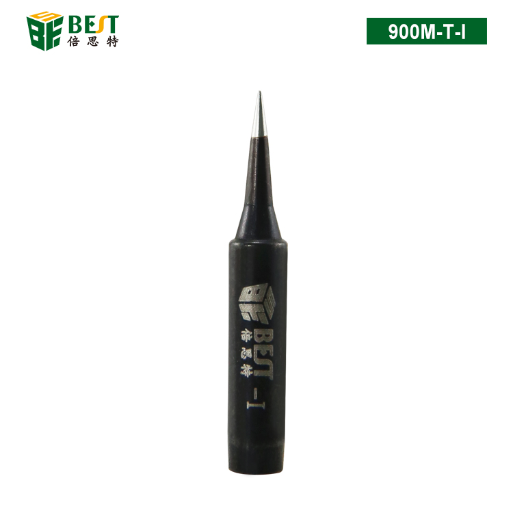 900M-T系列咀 無鉛環(huán)保烙鐵頭 黑金鋼烙鐵咀 936恒溫焊臺(tái)專用烙鐵頭 單只裝