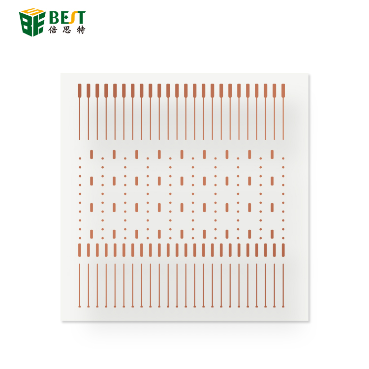 倍思特維修焊盤飛線無(wú)痕修復(fù)紫銅補(bǔ)點(diǎn)焊片免打圈飛線直接補(bǔ)點(diǎn)焊接