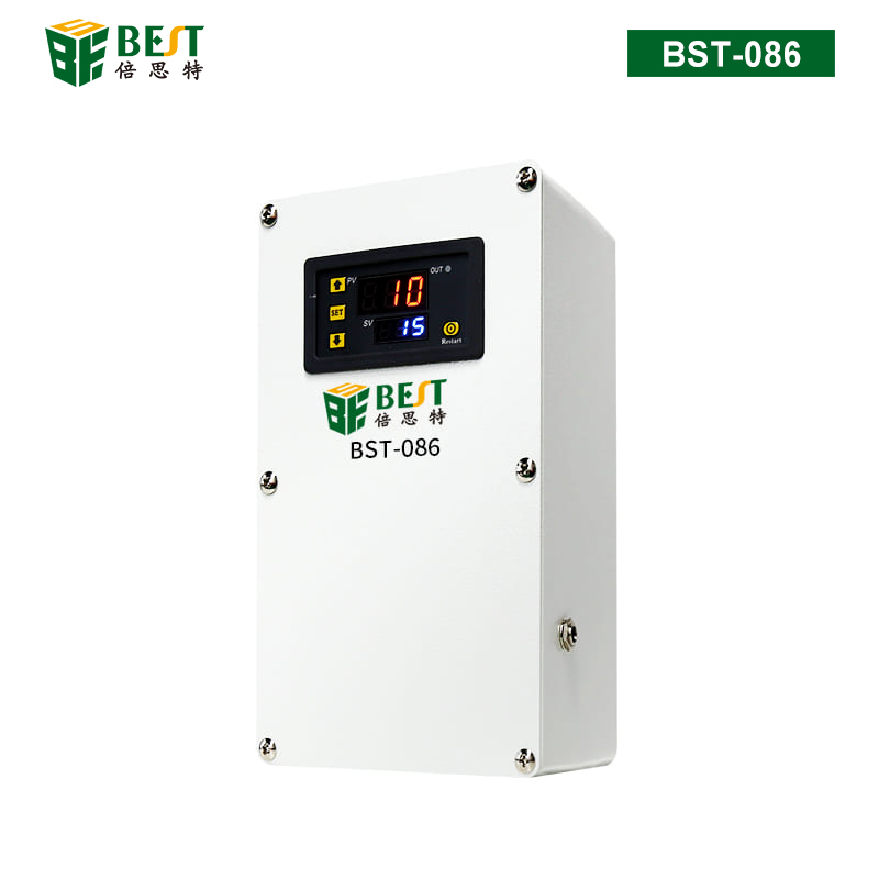 BST-086 UV燈固化盒 UV冷光源固化盒 LED紫外線燈固化燈UV膠油墨曬版光油燈 水晶樹(shù)脂膠無(wú)影膠固化燈盒