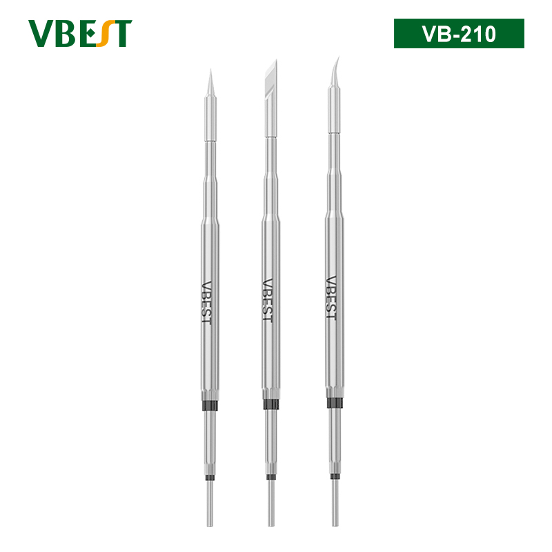 VB-210系列通用烙鐵頭 210/C210焊臺通用烙鐵頭發(fā)熱芯刀頭 一體焊筆芯210-I/IS/SK咀