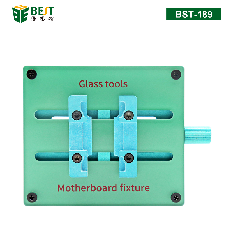 BST-189 手機主板玻璃夾具 迷你隔熱玻璃主板夾具 固定芯片IC除膠臺 耐高溫手機維修夾具