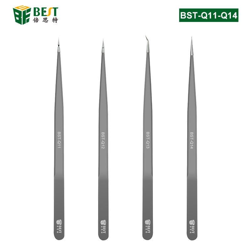 BST-Q11/Q12/Q13/Q14,無(wú)磁飛線鑷子